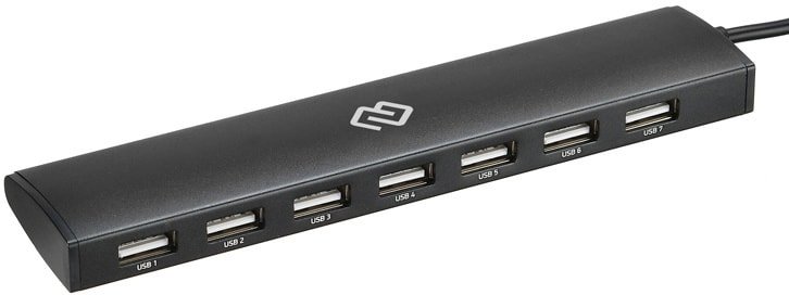 

USB-хаб Digma HUB-7U2.0-UC-B