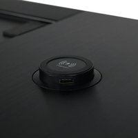 Геймерский стол Lian Li DK07X (черный)