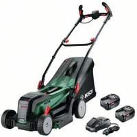 Газонокосилка Bosch UniversalRotak 2x18V-37-550 06008B9E00 (с 2-мя АКБ)