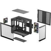 Корпус DeepCool CG330 3F R-CG330-BKNGM3-G