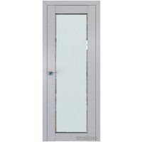 Межкомнатная дверь ProfilDoors 2.19U L 70x200 (манхэттен, стекло матовое)