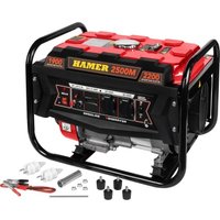 Бензиновый генератор Hamer 2500M