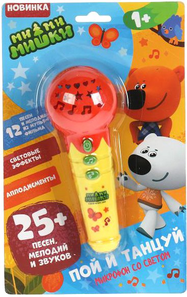 

Микрофон Умка Ми-Ми-Мишки 1902M023-R3