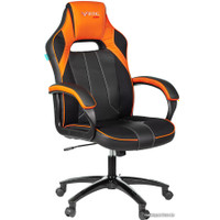 Кресло Zombie Viking 2 Aero (черный/оранжевый)