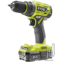 Дрель-шуруповерт Ryobi R18DD7-220S 5133004533 (с 2-мя АКБ, сумка)