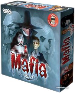 Настольная игра Мир Хобби Мафия. Кровная месть