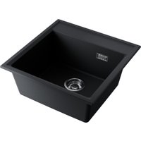 Кухонная мойка Omoikiri Daisen 51-BL (черный)