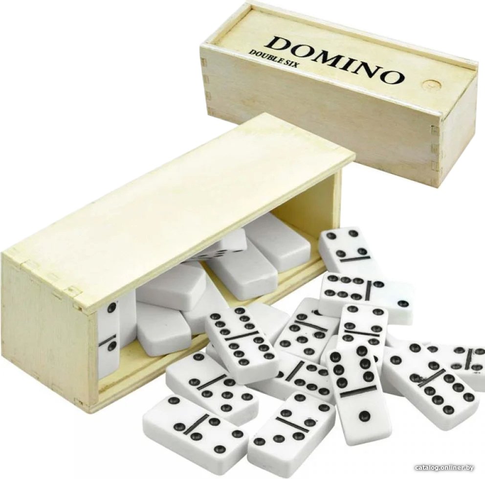 Настольная игра Zez Домино 4010D