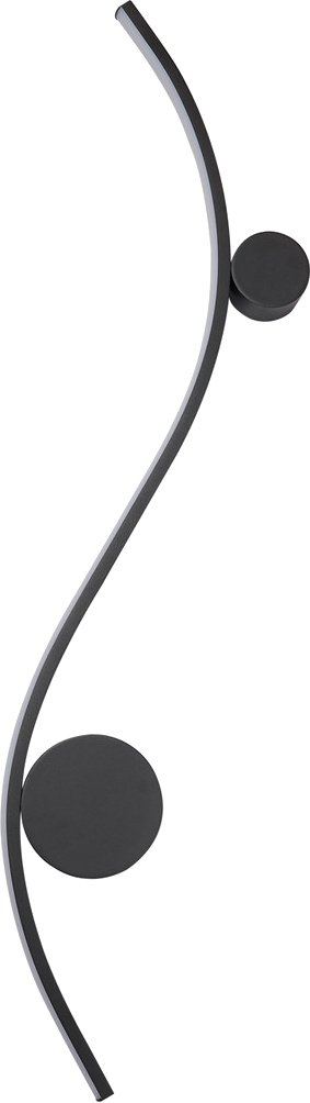 

Бра Kinklight Фальте 08410-80R,19(3000K) (черный, правый)