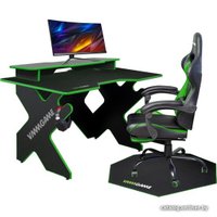 Геймерский стол VMMGame Space 140 Dark Green ST-3BGN