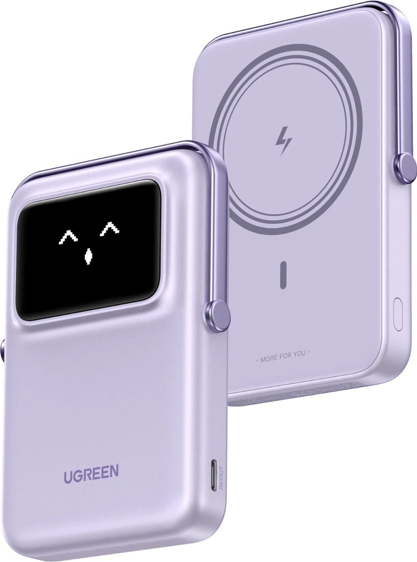 

Внешний аккумулятор Ugreen PB572 10000mAh (фиолетовый)