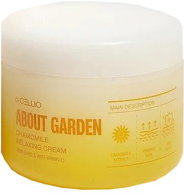 

Dr. Cellio Крем для лица About Garden Chamomile Relaxing Cream 90 мл