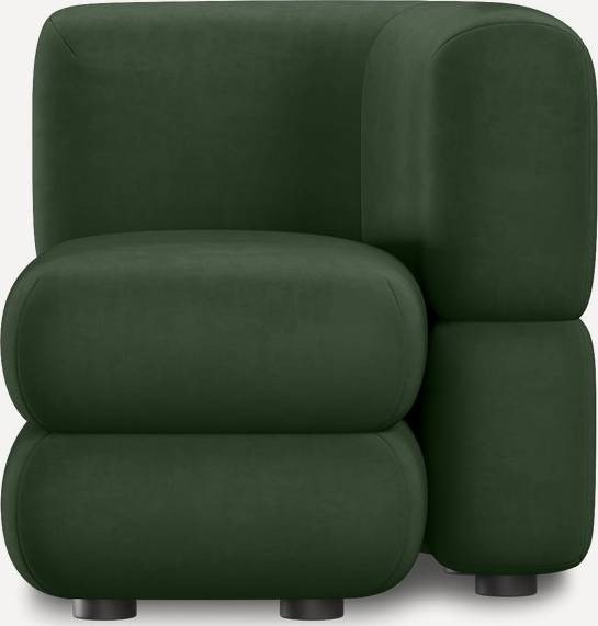 

Интерьерное кресло Divan Brera-12 244677 (Velour Forest)
