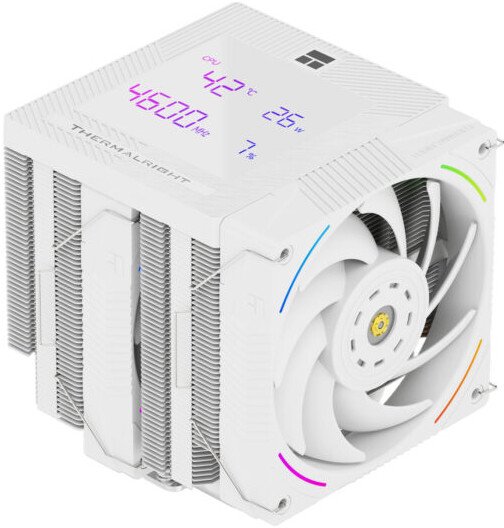 Кулер для процессора Thermalright Phantom Spirit 120 Digital SNOW (белый)