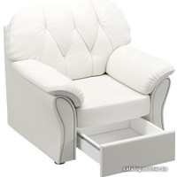 Интерьерное кресло Divan Рузвельт (white)