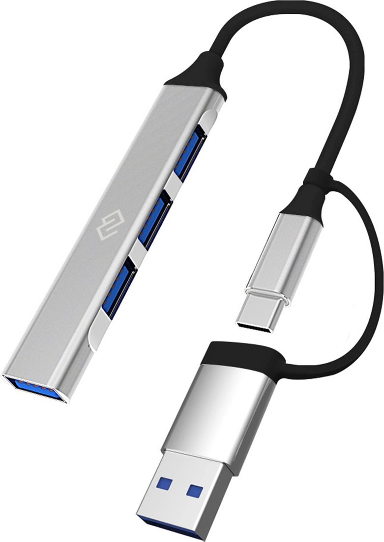 

USB-хаб Digma DHUB-4USB-AC-2.0