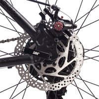Велосипед Stinger Element Evo 27.5 р.18 2024 (черный)