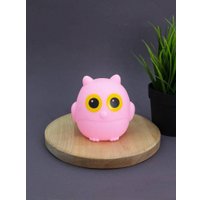Ночник ILikeGift Little owl 149-009-02 (розовый)