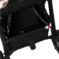 Коляска прогулочная «книга» Sweet Baby Contente Plus Basic (бежевый)