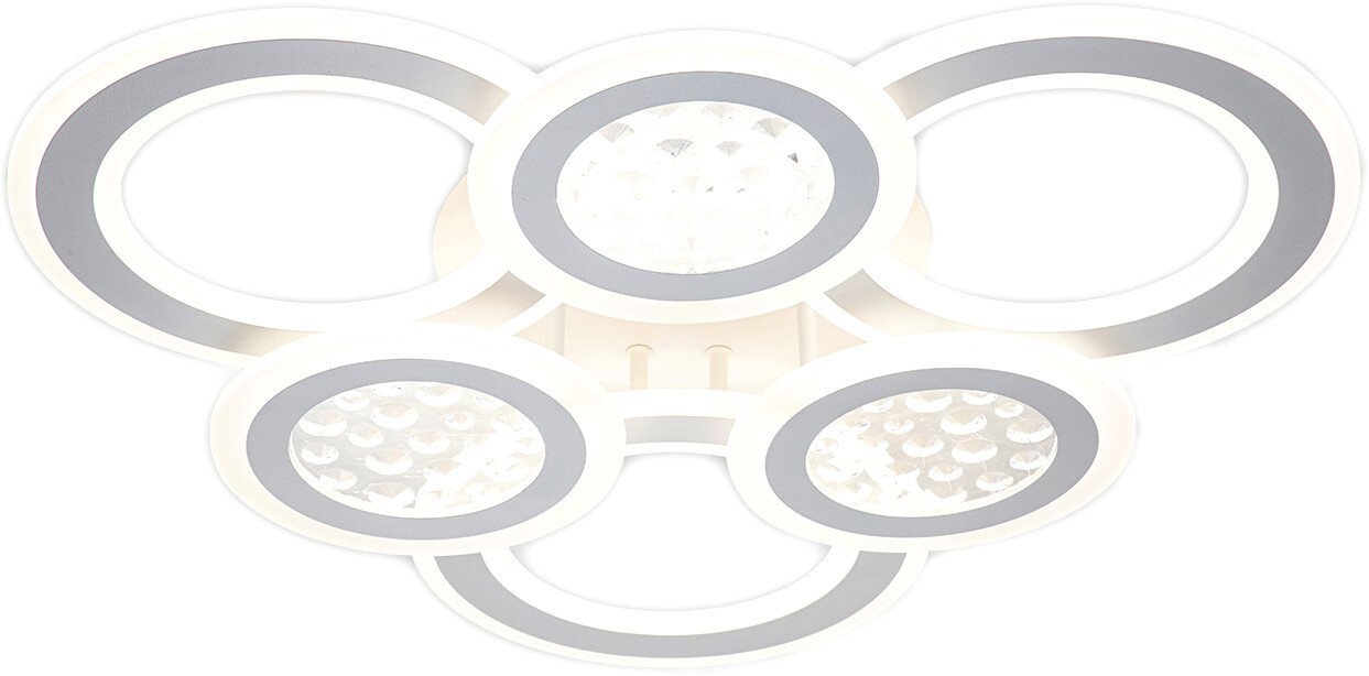 

Припотолочная люстра Escada Drop 10267/6 LED*170W White