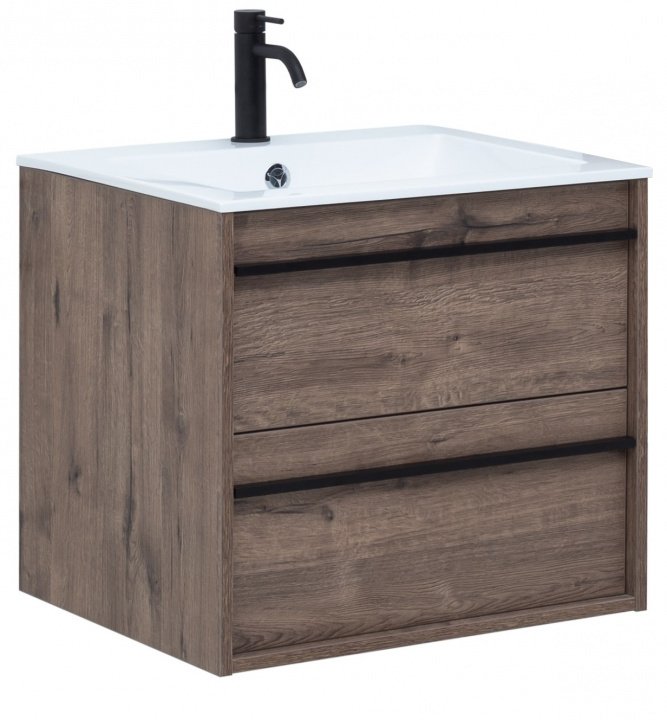 

Aquanet Тумба с умывальником Lino 60 271944