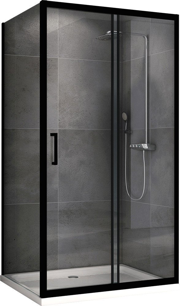 

Душевой уголок Abber Schwarzer Diamant AG30100B-S70B