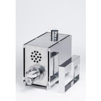 Свободностоящая печь-камин Инвент Малая с теплообменником (с экраном)