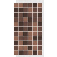 Декоративный кирпич АМК Мозаика микс № 300 (коричневый микс) в Бресте