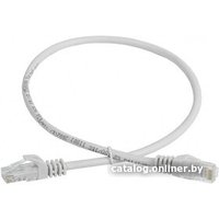 Кабель ITK PC01-C5EU-05M-G (0.5 м, серый)