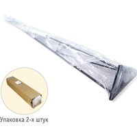 Кухонный стол Sheffilton SHT-TU10/TT41 120/80 МДФ бочкообразная (хром лак/кроскат)