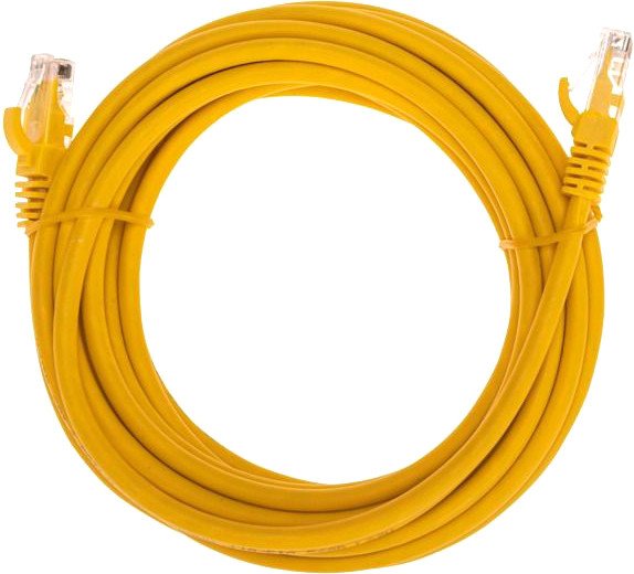 

Кабель Rexant 02-0295-5 (5 м, желтый)