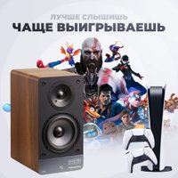 Полочная акустика Radiotehnika S-20NA (орех)