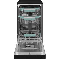 Отдельностоящая посудомоечная машина Weissgauff DW 4539 Inverter Touch AutoOpen Black