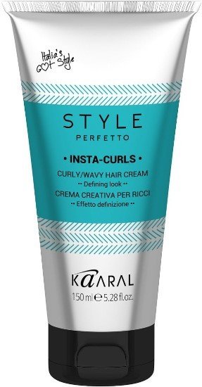 

Крем Kaaral для укладки волос Style Perfetto Insta-Curls для вьющихся волос 150 мл