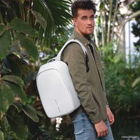 Городской рюкзак XD Design Bobby Hero Spring (светло-серый)