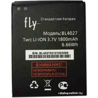 Аккумулятор для телефона Fly IQ4410 Quad Phoenix [BL4027]