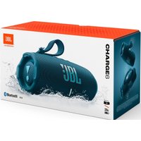 Беспроводная колонка JBL Charge 6 (темно-синий)