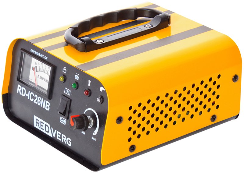

Зарядное устройство RedVerg RD-IC26NB