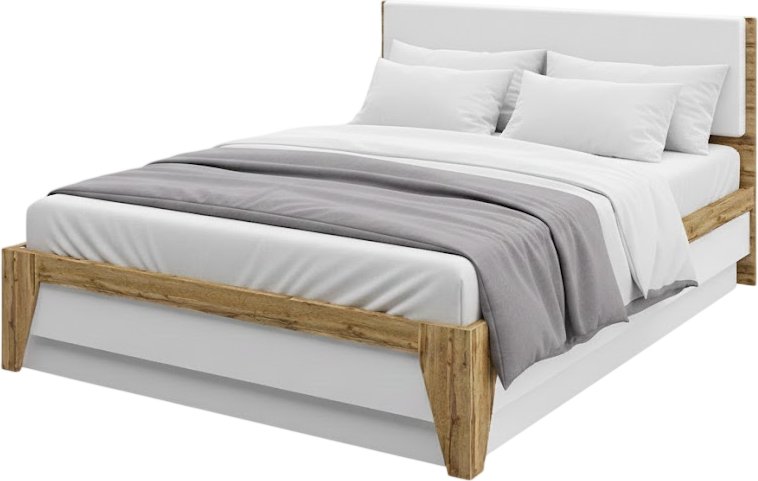 

Кровать Elva Нодо NEM01K-1690/2060/1010 (01) (с ящиком и подъемным механизмом)