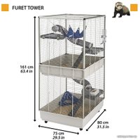 Клетка Ferplast Furet Tower 57063414