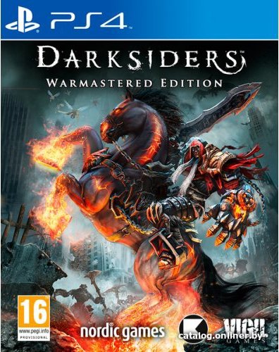 Darksiders Warmastered Edition для PlayStation 4