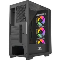 Корпус Redragon Paktis3 (черный)