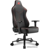 Игровое (геймерское) кресло Sharkoon Skiller SGS30 (черный/красный)