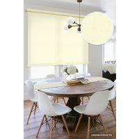 Рулонные шторы Эскар Стандарт 180x170 81115180170 (лимон)