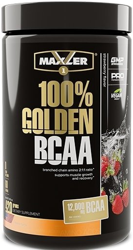 

BCAA Maxler 100% Golden BCAA (клубника, 420 г)