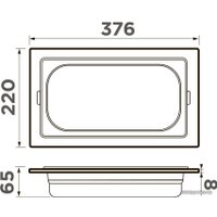 Коландер Omoikiri DC-03-1 GB 4999082