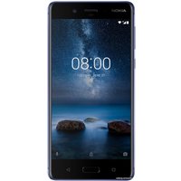 Смартфон Nokia 8 Dual SIM (глянцевый индиго)