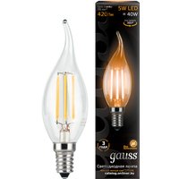 Светодиодная лампочка Gauss E14 5Вт 2700К [104801105]