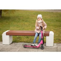 Двухколесный детский самокат Shulz 120 2024 (розовый)