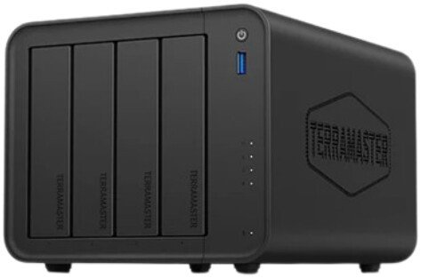 

Сетевой накопитель TerraMaster F4-425